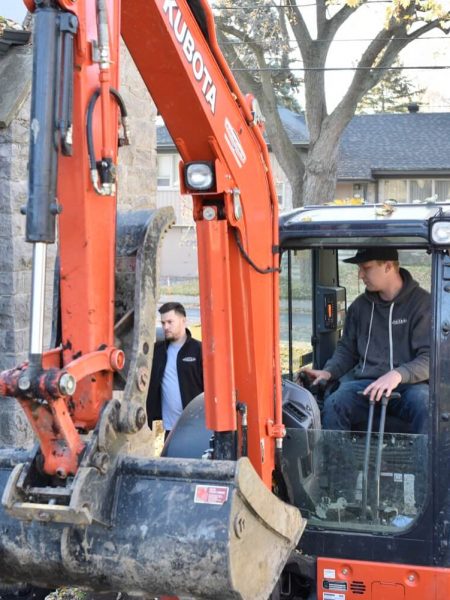 Excavation Sainte-Catherine, Groupe Héritage