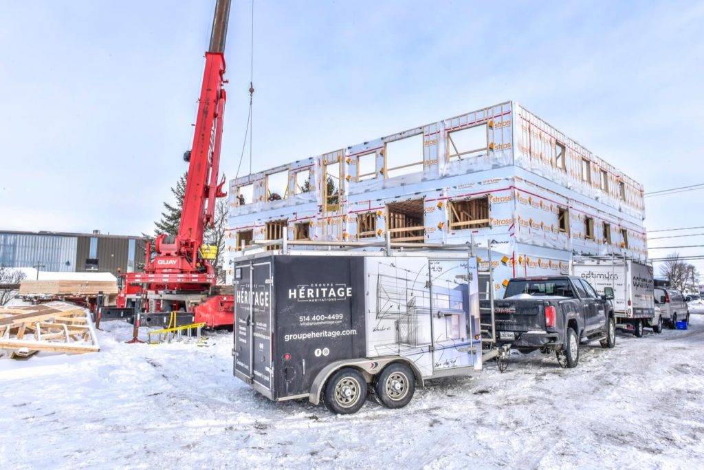 Entrepreneur général Saint-Constant, Groupe Héritage
