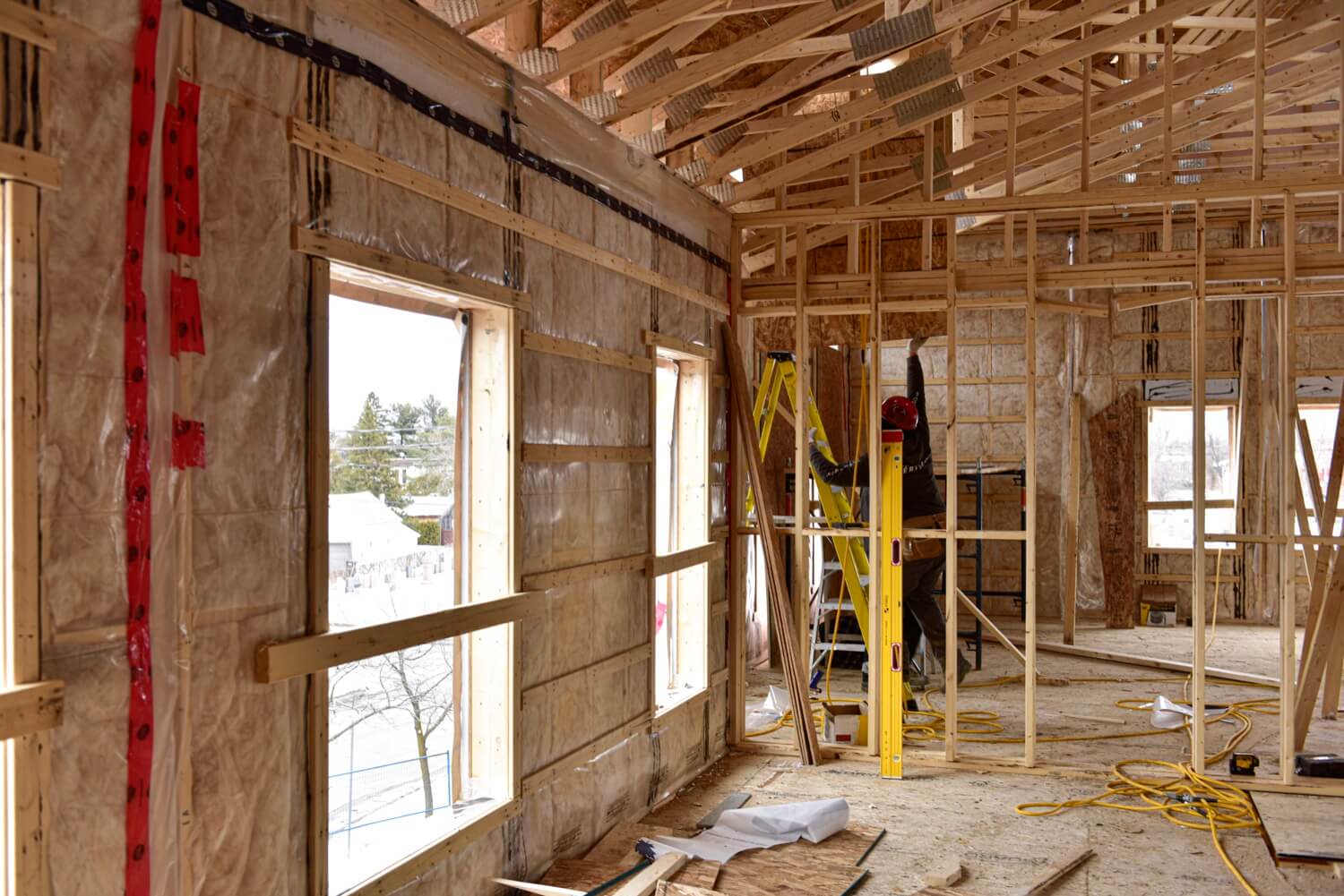 Construction Immeuble Locatif, Groupe H&eacute;ritage