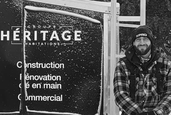 Nous joindre, Groupe H&eacute;ritage