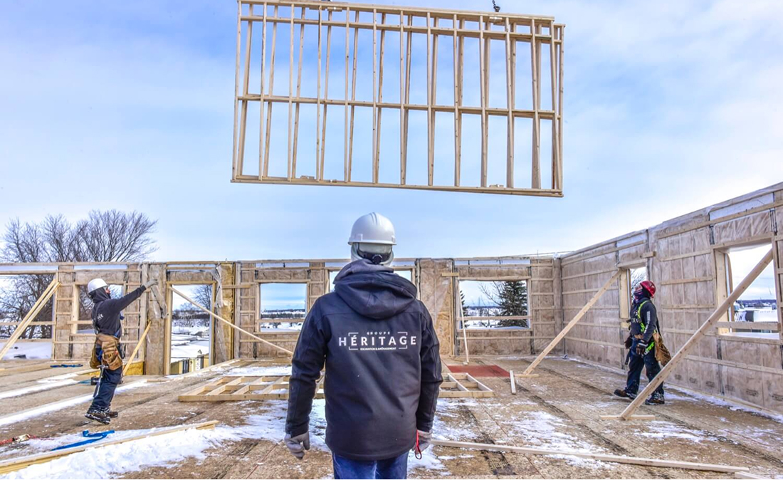 Carri&egrave;res, Groupe H&eacute;ritage